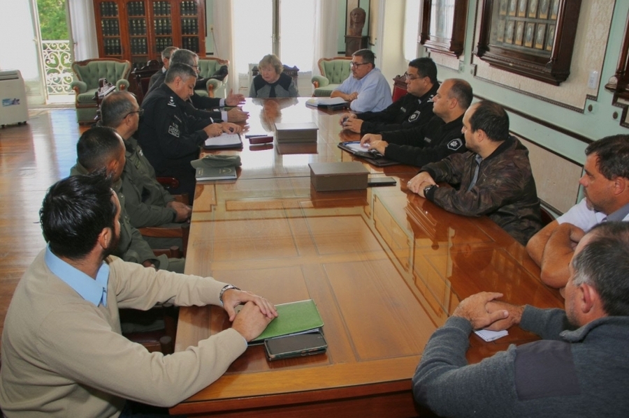 La provincia llevó adelante una nueva Mesa de Seguridad en Esperanza