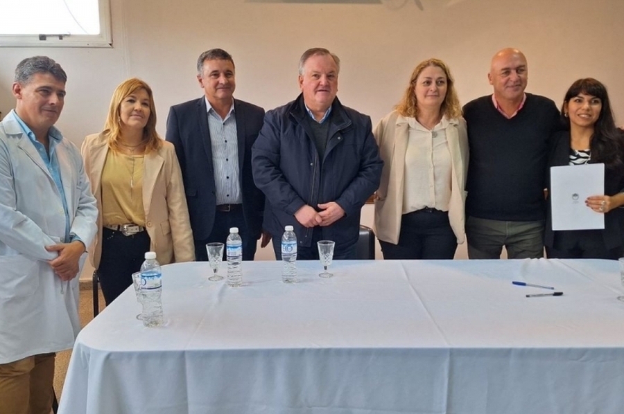 Romina Berrettoni asumió como administradora del Hospital “Julio César Villanueva” de San Cristóbal