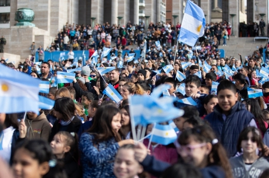 Esta semana se desarrollará el acto oficial por el Día Nacional de la Bandera