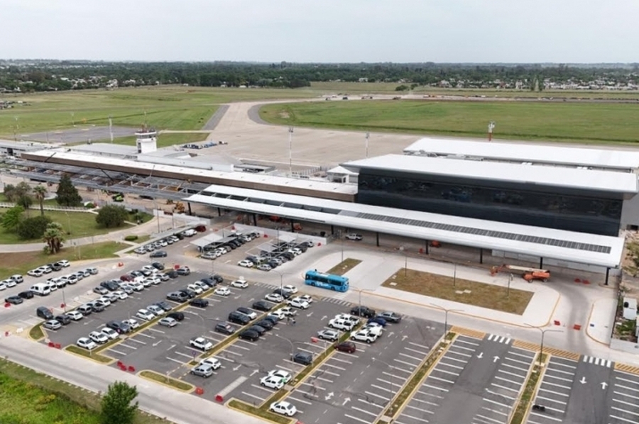 El Aeropuerto Internacional de Rosario celebra su 85º aniversario con un espectáculo cultural y solidario