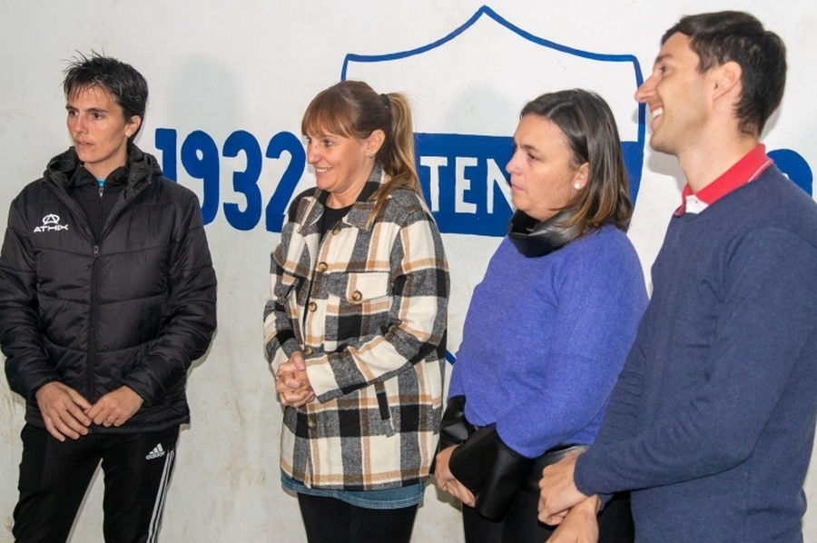 Comenzó el curso de aspirantes a árbitras en Santo Tomé