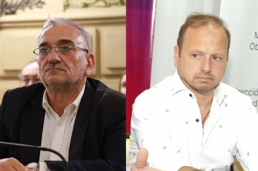 Calvo se reunió con Crivelli por las viviendas en ejecución del departamento Castellanos