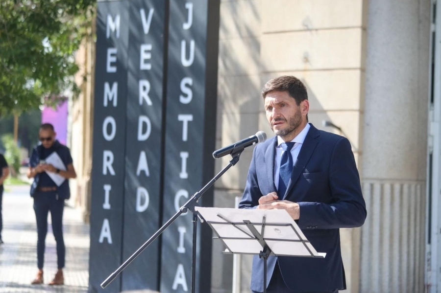 Pullaro: “Sólo la Democracia es capaz de preservar a un pueblo de semejante horror”