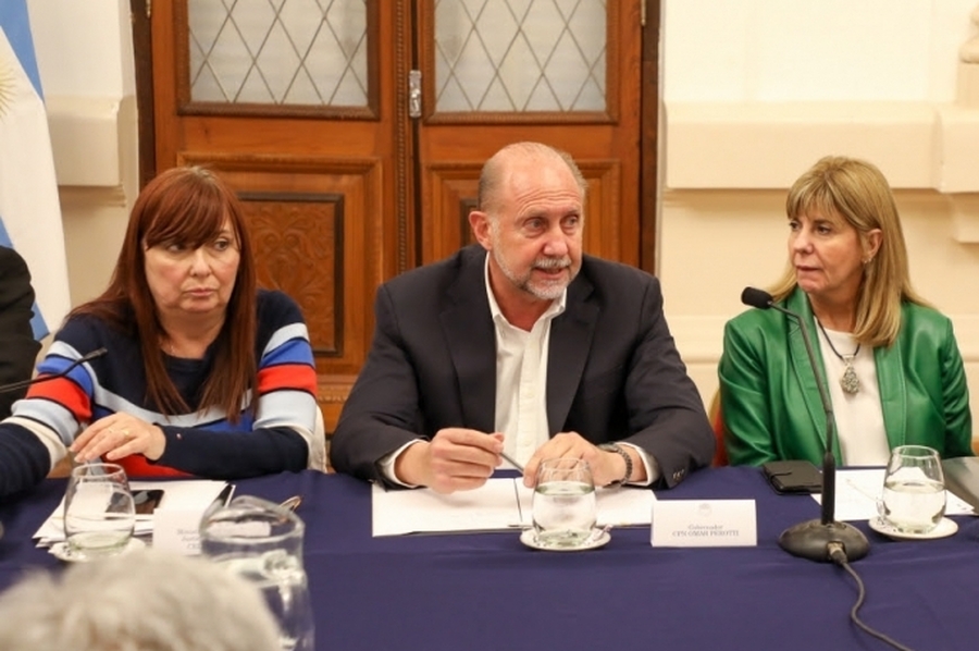El gobernador Omar Perotti encabezó un nuevo encuentro de la Junta Provincial de Seguridad