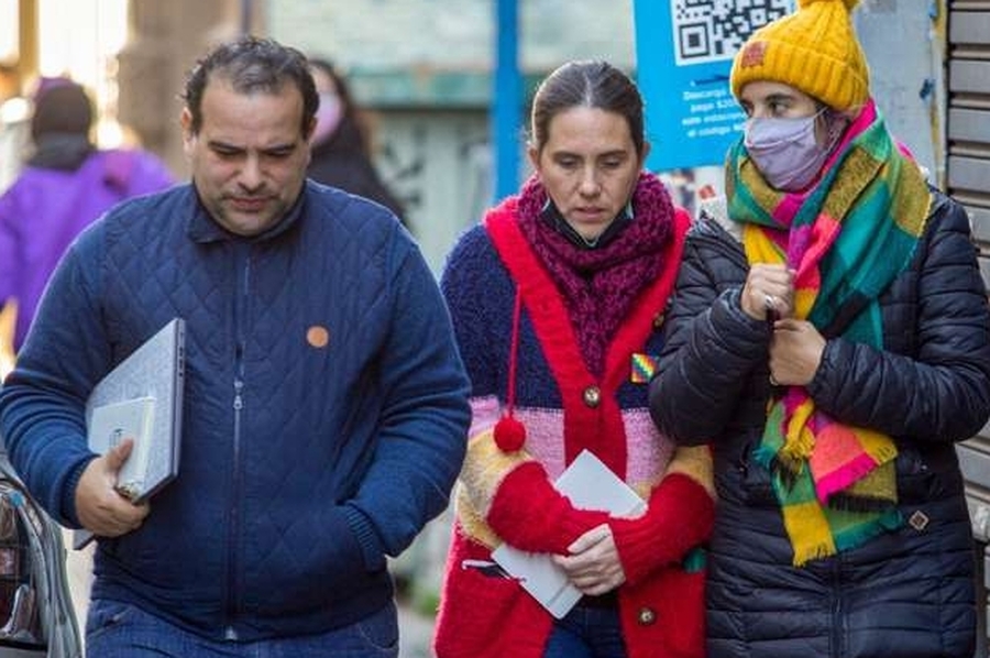 Esquel con -8,3 grados y Malargüe con -5,8 grados son las ciudades más frías del país