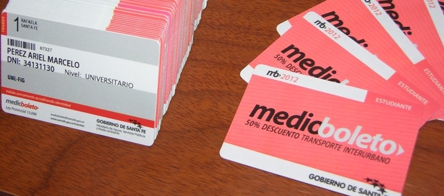 Nueva aplicación del medio boleto estudiantil
