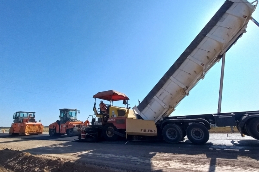 La provincia avanza con la pavimentación de la ruta transversal 39, en el departamento San Cristóbal