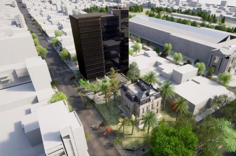 Perotti participará del comienzo de las obras del nuevo edificio del “Almirante Brown”