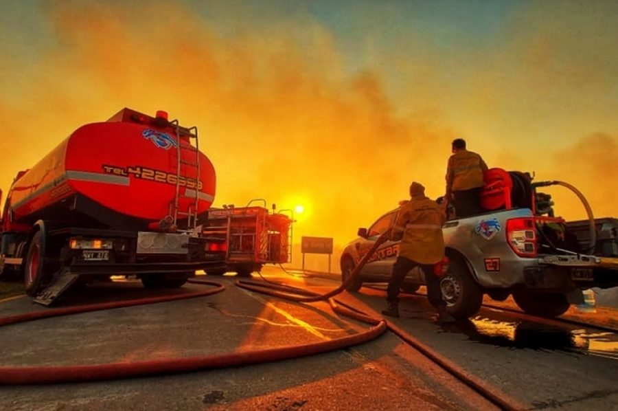 El Túnel Subfluvial destacó el desempeño de su cuerpo de bomberos