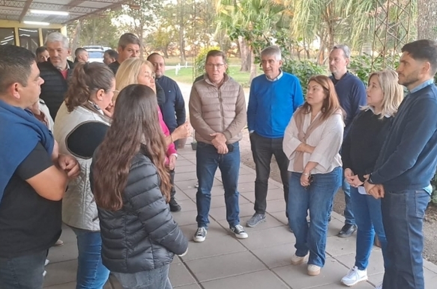 Pullaro, Bastía y Borla en localidades del sur del departamento San Justo