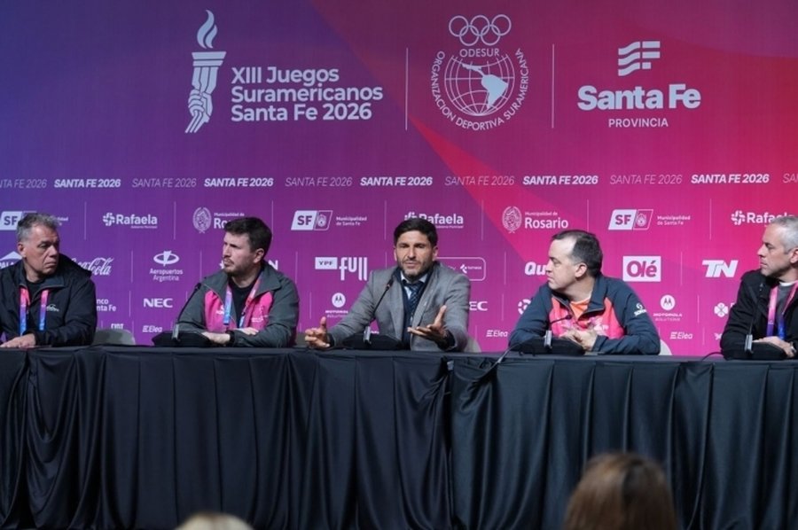 Pullaro destacó la ceremonia inaugural de los Juegos Suramericanos y la masiva afluencia al Fan Fest y a las competencias: “Supera nuestras expectativas”