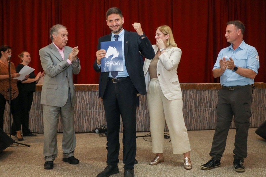 Pullaro en Tostado: “Vamos a poner en valor la región con obras que cambien la vida de los vecinos”