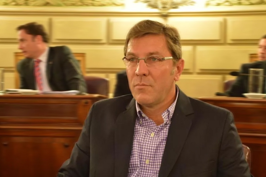 El senador Borla confirmó aportes del FOM para 4 localidades del departamento San Justo