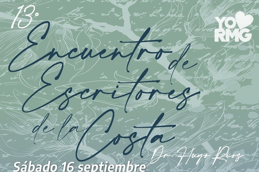 Se realizará en Romang el 13° Encuentro de Escritores de la Costa