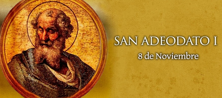 San Adeodato I, Papa