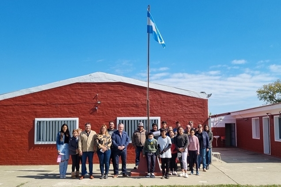 El Senador Michlig y el Diputado González visitaron Huanqueros y Colonia La Clara