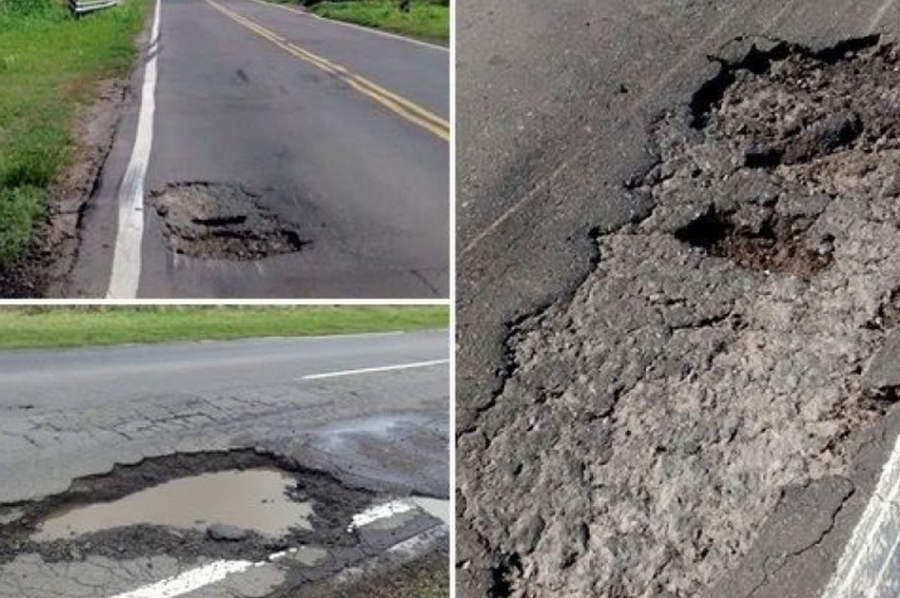 Nación puso fin al último convenio para reparar la Ruta 178: Provincia reclamará que le permitan tomar la obra