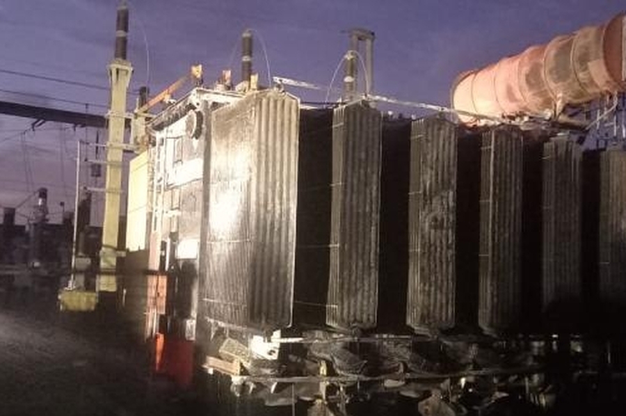 Desde la EPE estiman que llevará varias horas normalizar el servicio eléctrico en el norte de la ciudad