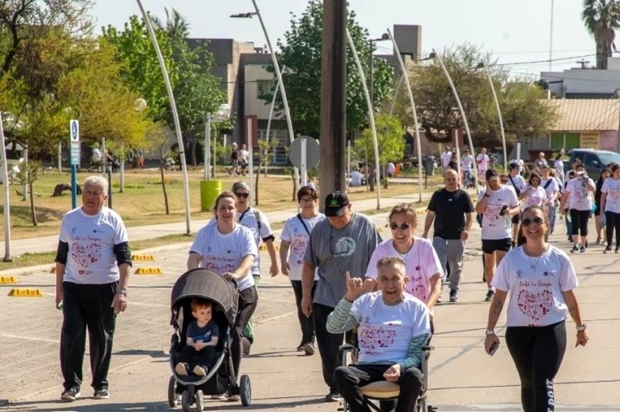 Esperanza invita a cuidar el corazón con una jornada de prevención y actividad física