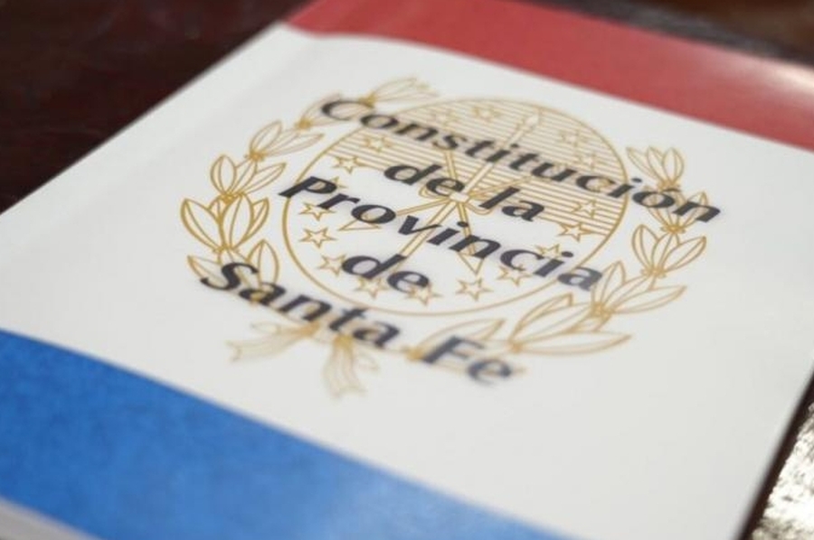 Santa Fe: proponen reflexionar sobre la reforma de la Constitución provincial