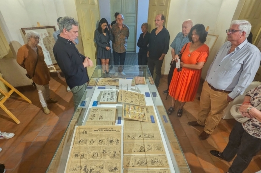 Se inauguró la muestra “A todo Patoruzú” en Santa Fe