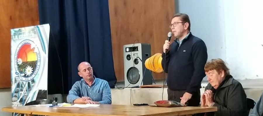 El Senador Borla en la Criolla