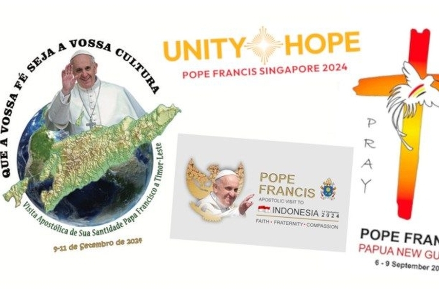 Programa del viaje apostólico del Papa a Asia y Oceanía
