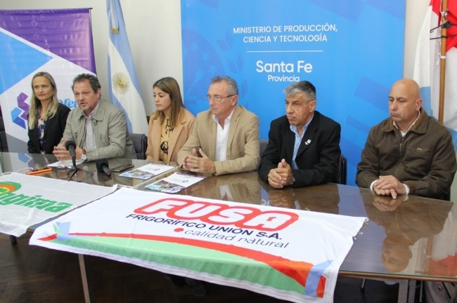 Costamagna participó del lanzamiento de la Expo Feria de San Guillermo