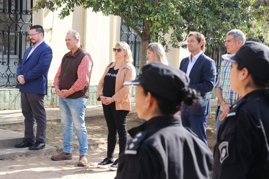 Entregan móviles policiales en los departamentos San Javier y Garay