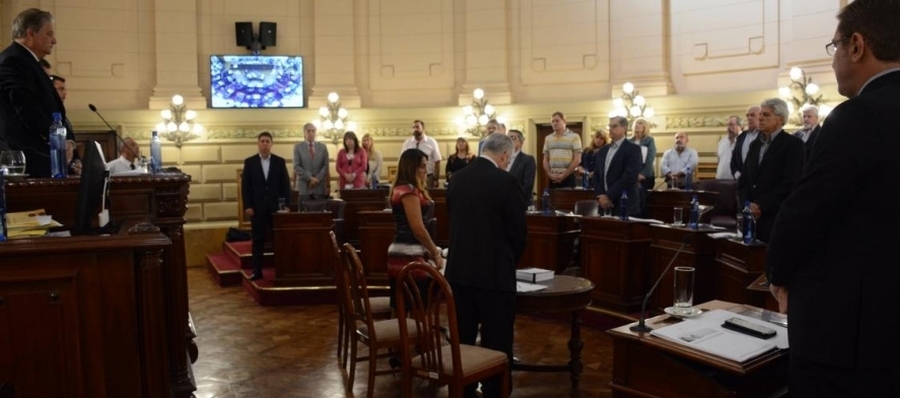 Senado 2019, Primera sesión