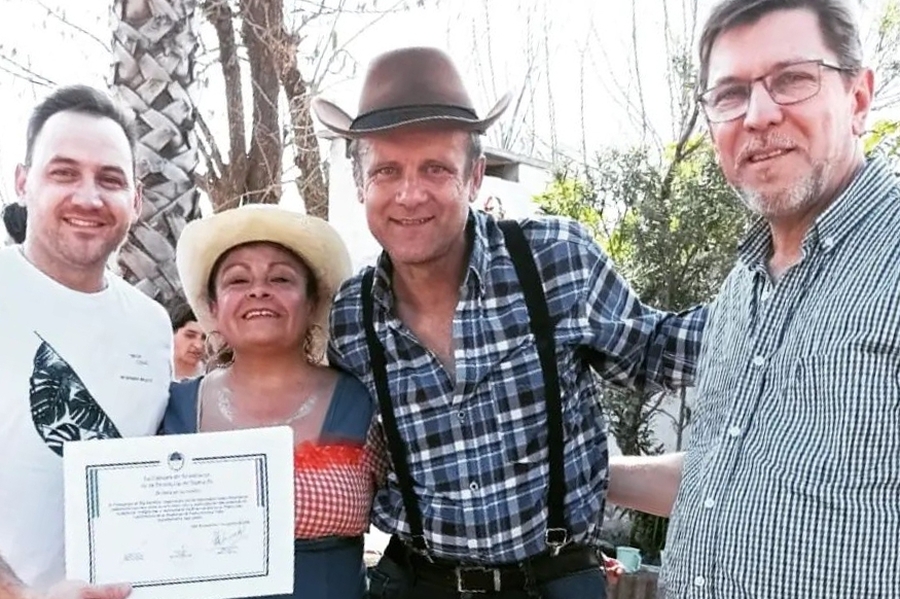 Amplia agenda de actividades cumplió el senador Borla durante el fin de semana