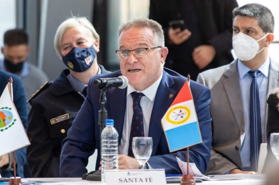 Santa Fe participó de la reunión del Consejo de Seguridad Interior