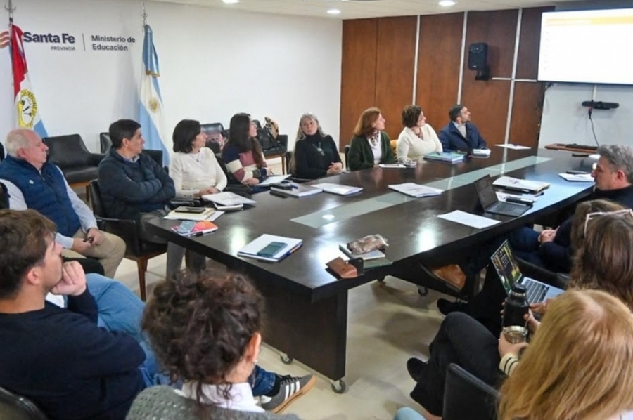 Comité de Educación Ambiental provincial: se presentaron los nuevos contenidos para escuelas primarias
