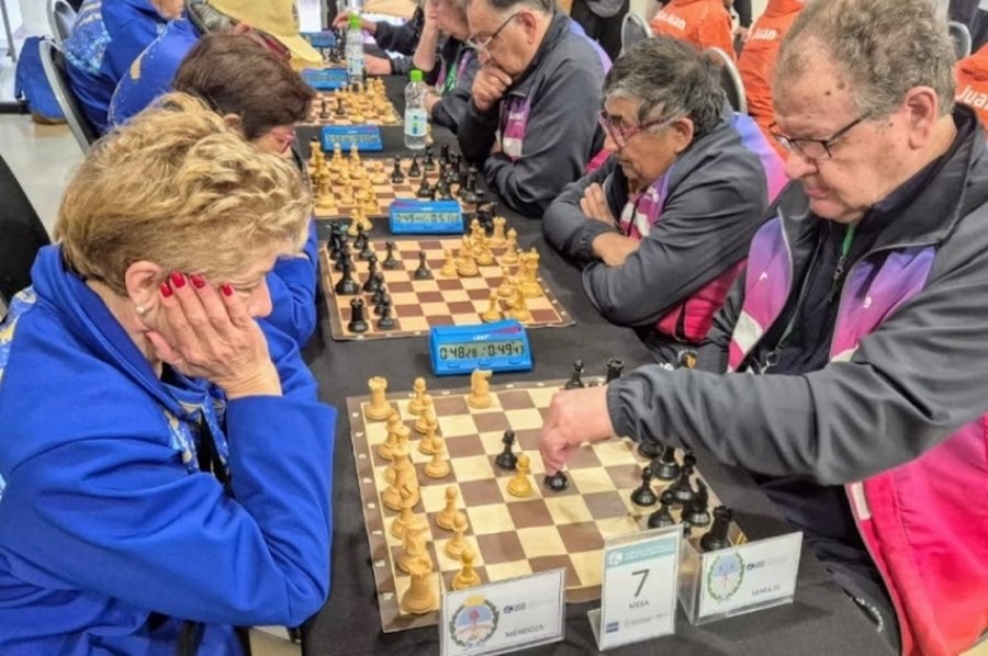 Santa Fe participa en los Juegos Nacionales de Adultos Mayores 2026 en San Juan