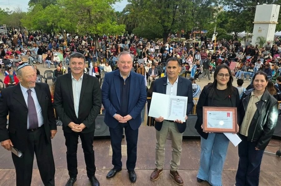 Michlig presente en la Fiesta Provincial de Integración Cultural de Moisés Ville