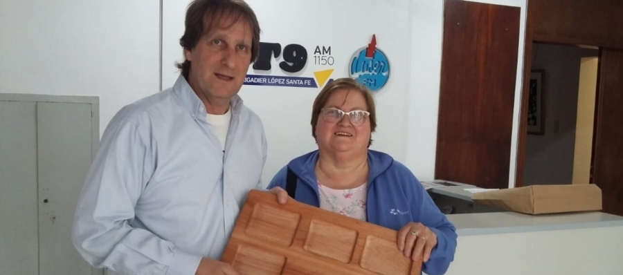 Luis Bobrowizt de Santa Fe también ganó con Aires del Interior y LT9