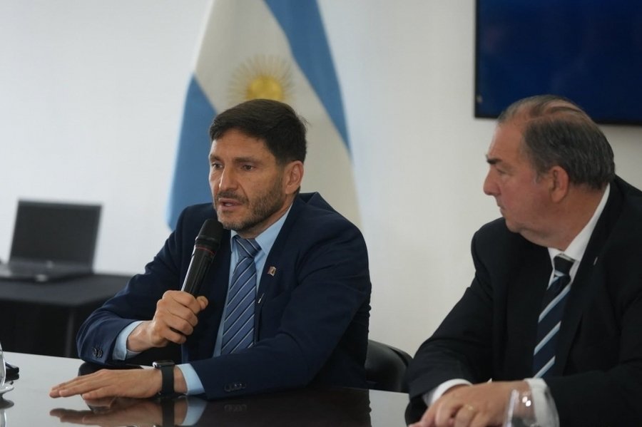 Pullaro: “Somos el gobierno que más obra pública hizo en toda la provincia”