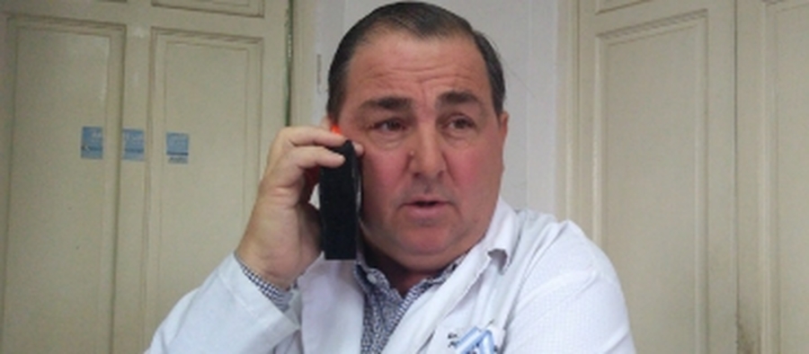 El Dr. Poletti, director del Cullen en la tarde de Aires