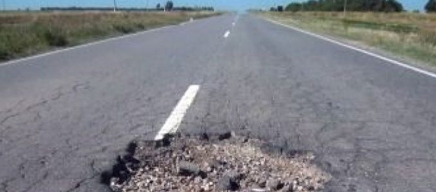 Se va a reparar la Ruta Nacional 11
