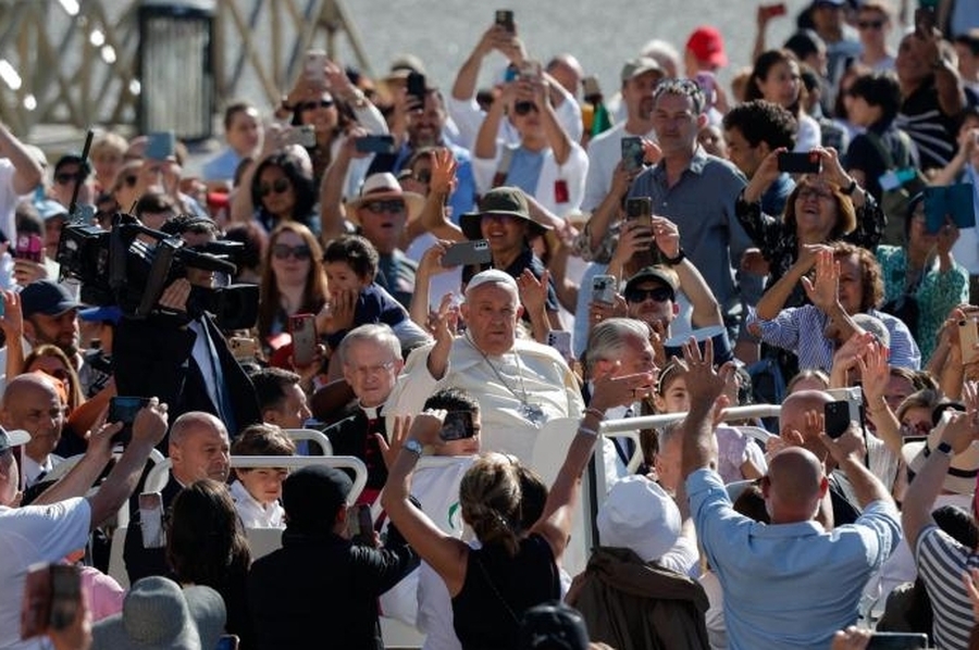 Catequesis del Papa: El Espíritu Santo nos hace verdaderamente libres