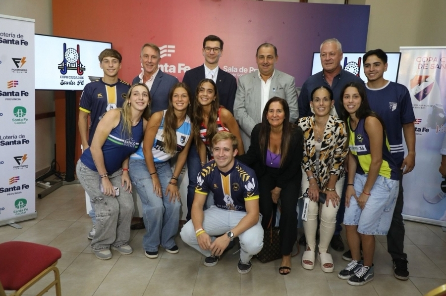 Se realiza la primera edición de la “Copa Ciudad de Santa Fe” de Hockey