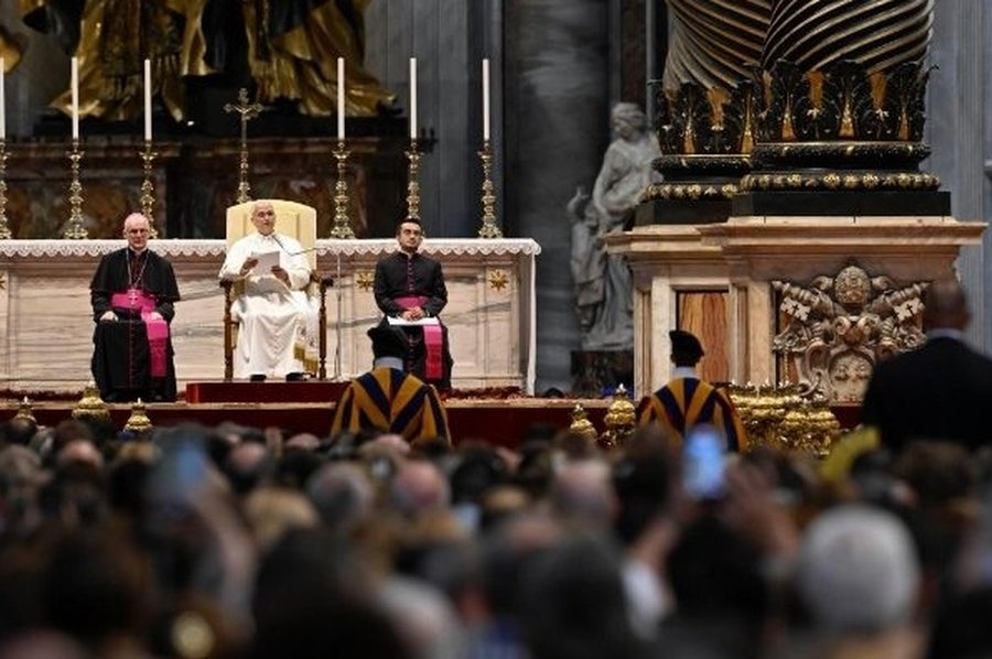 León XIV llamó a vivir la liturgia con una participación “piadosa y activa”