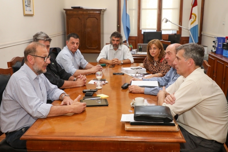 El gobierno provincial continúa con las reuniones de transición en materia de servicios públicos