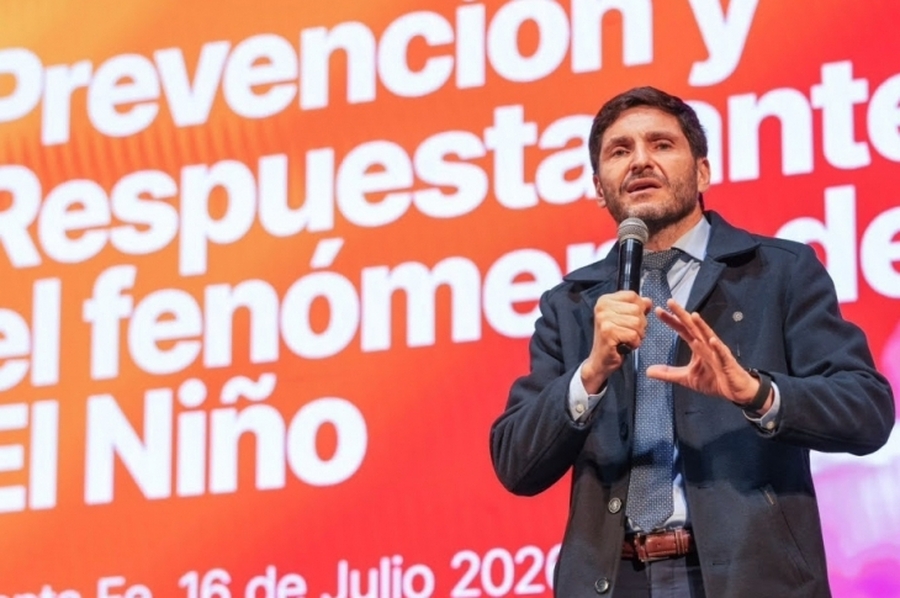 Pullaro por los pronósticos de El Niño: “Santa Fe está hoy mucho mejor preparada que hace tres años”