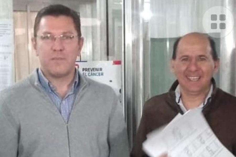 Borla realizó gestiones ante el Ministerio de Salud por el SAMCo de San Justo y sus efectores