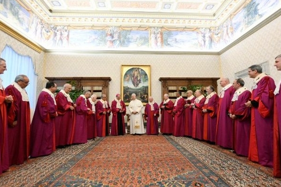 León XIV inauguró el Año Judicial de la Rota Romana con un llamado a unir justicia, verdad y misericordia