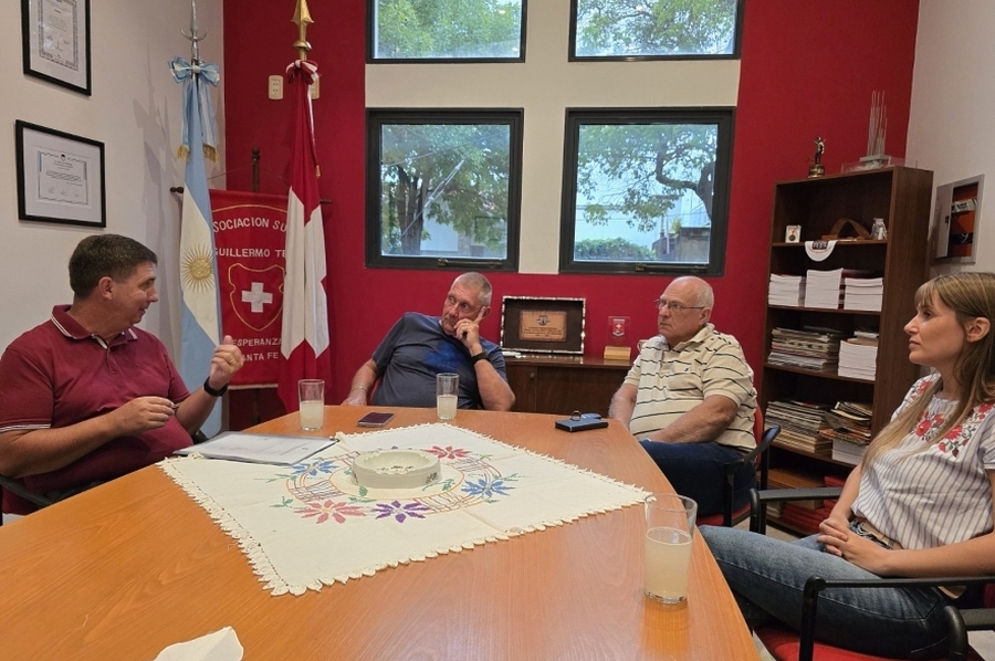 Pirola en Esperanza: “El crecimiento de cada institución fortalece a toda la comunidad”