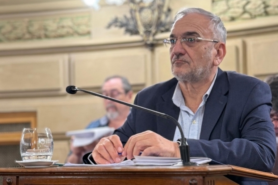 Calvo sigue solicitando el mantenimiento y la finalización de las obras de de autopista de la RN34