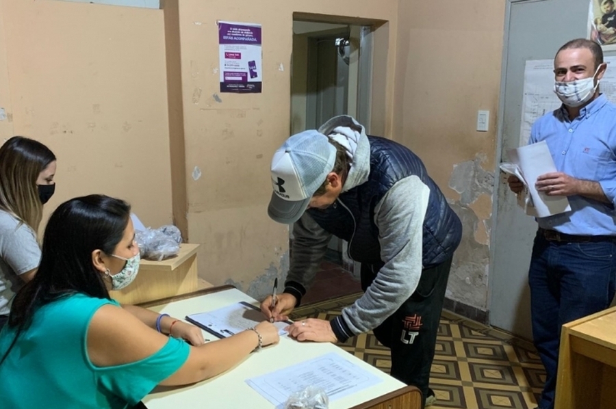 Entrega de Semillas para huerta y quinta