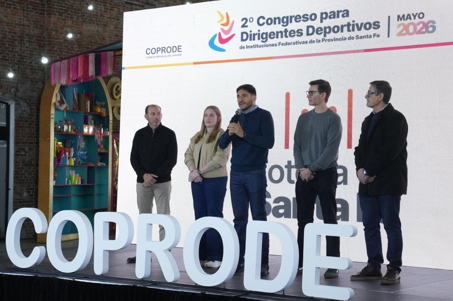 Pullaro convocó a los clubes a ser protagonistas del cambio social y destacó la inversión histórica en deporte en Santa Fe